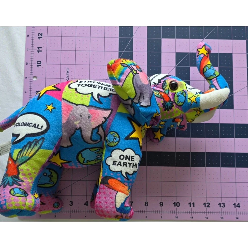 Wild Republic Message From The Planet Plush Lot Elephant Koala Turtle 2022